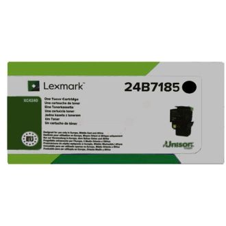 Toner d'origine 24B7185 Lexmark - noir