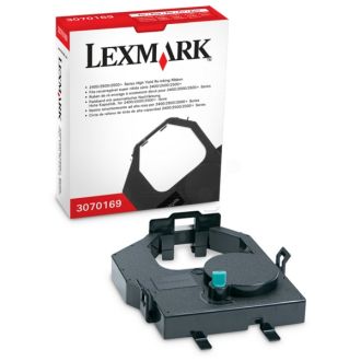 Ruban d'origine 3070169 Lexmark - noir