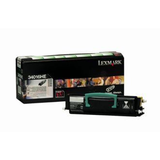 Toner d'origine 34016HE Lexmark - noir