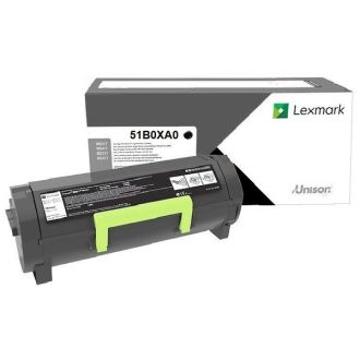 Toner d'origine 51B0XA0 Lexmark - noir