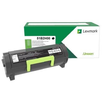 Toner d'origine 51B2H00 Lexmark - noir