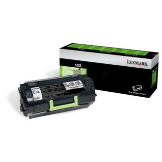 Toner d'origine 52D2000 / 522 Lexmark - noir