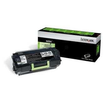 Toner d'origine 52D2H0E / 522H Lexmark - noir
