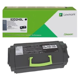 Toner d'origine 52D2H0L / 522HL Lexmark - noir