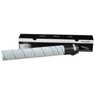Toner d'origine 54G0H00 Lexmark - noir