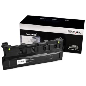 Collecteur de toner d'origine 54G0W00 Lexmark
