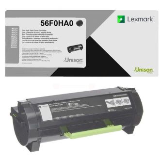 Toner d'origine 56F0HA0 Lexmark - noir