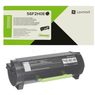 Toner d'origine 56F2H0E Lexmark - noir