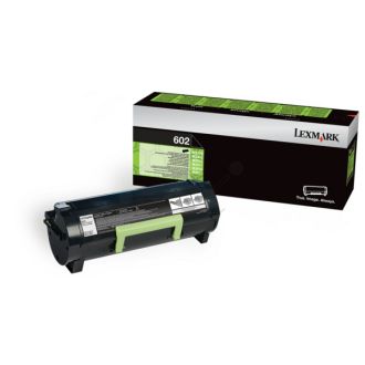 Toner d'origine 60F2000 / 602 Lexmark - noir