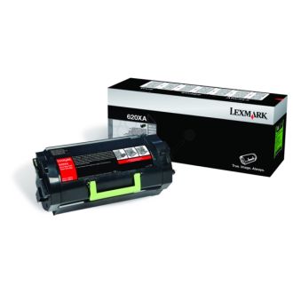 Toner d'origine 62D0XA0 / 620XA Lexmark - noir