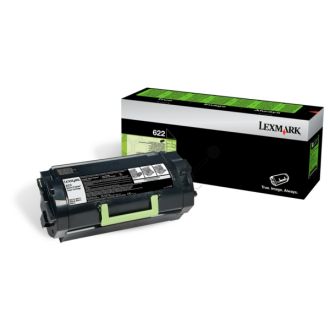 Toner d'origine 62D2000 / 622 Lexmark - noir