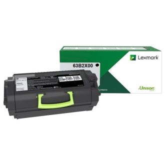 Toner d'origine 63B2X00 Lexmark - noir