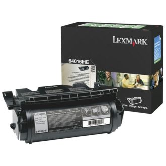 Toner d'origine 64016HE Lexmark - noir