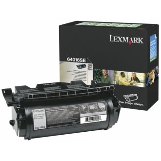 Toner d'origine 64016SE Lexmark - noir