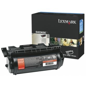 Toner d'origine 64036SE Lexmark - noir