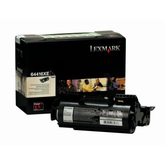 Toner d'origine 64416XE Lexmark - noir