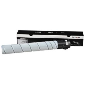 Toner d'origine 64G0H00 Lexmark - noir