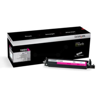 Unité développeur d'origine 70C0D30 / 700D3 Lexmark - magenta