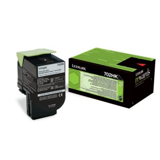 Toner d'origine 70C0X40 / 700X4 Lexmark - jaune