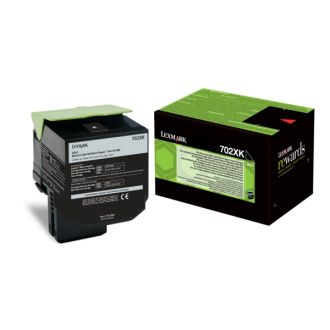 Toner d'origine 70C2XK0 / 702XK Lexmark - noir