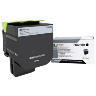 Toner d'origine 71B0H10 Lexmark - noir