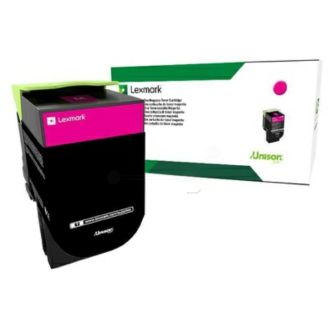 Toner d'origine 71B20M0 Lexmark - magenta