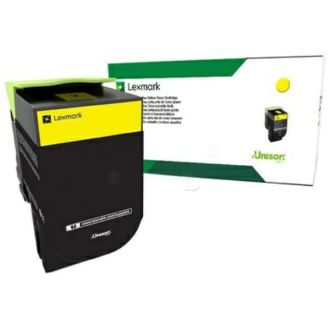 Toner d'origine 71B20Y0 Lexmark - jaune