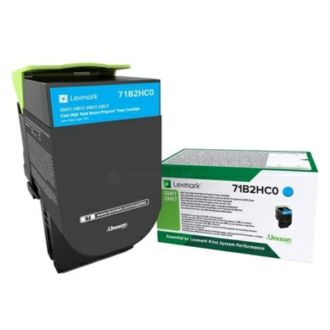 Toner d'origine 71B2HC0 Lexmark - cyan