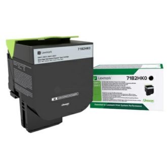 Toner d'origine 71B2HK0 Lexmark - noir