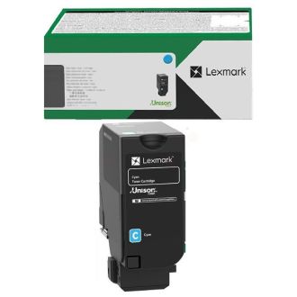 Toner d'origine 71C2XC0 Lexmark - cyan