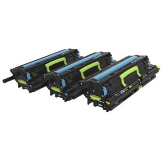Unité développeur d'origine 72K0FV0 Lexmark - cyan, magenta, jaune
