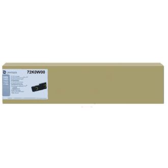 Collecteur de toner d'origine 72K0W00 Lexmark