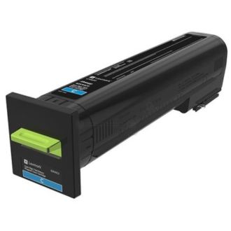 Toner d'origine 72K2XC0 Lexmark - cyan