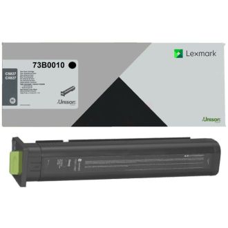 Toner d'origine 73B0010 Lexmark - noir