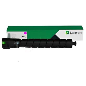 Toner d'origine 73D0HM0 Lexmark - magenta