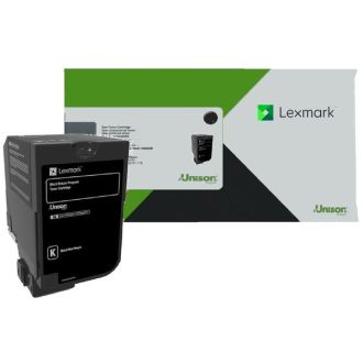 Toner d'origine 74C2SK0 Lexmark - noir