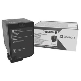 Toner d'origine 75B0010 Lexmark - noir