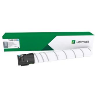 Toner d'origine 76C0HC0 Lexmark - cyan