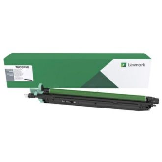 Tambour d'origine 76C0PK0 Lexmark - noir