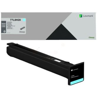 Toner d'origine 77L0H20 Lexmark - cyan