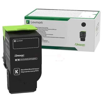 Toner d'origine 78C0X10 Lexmark - noir