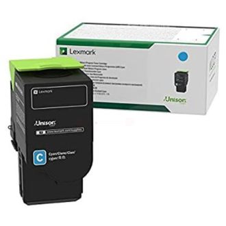 Toner d'origine 78C0X20 Lexmark - cyan