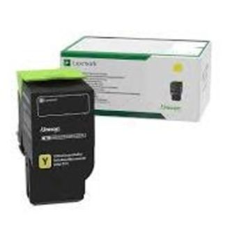 Toner d'origine 78C0X40 Lexmark - jaune