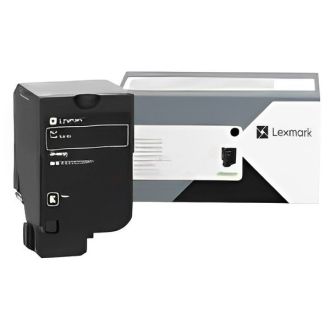 Toner d'origine 81C0X10 Lexmark - noir