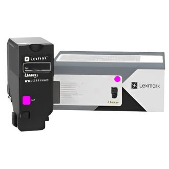 Toner d'origine 81C0X30 Lexmark - magenta