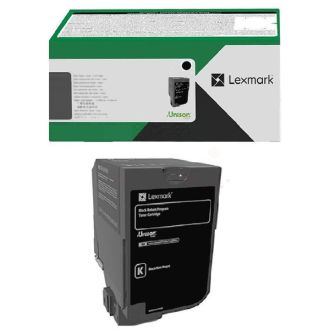 Toner d'origine 81C2XK0 Lexmark - noir