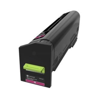 Toner d'origine 82K2UME Lexmark - magenta