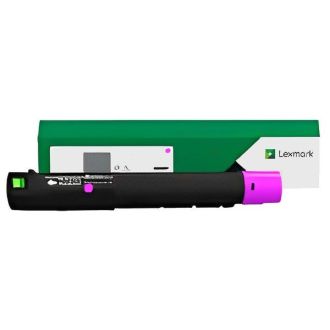 Toner d'origine 85D00M0 Lexmark - magenta