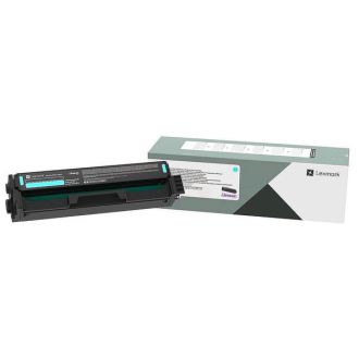 Toner d'origine C3220C0 Lexmark - cyan