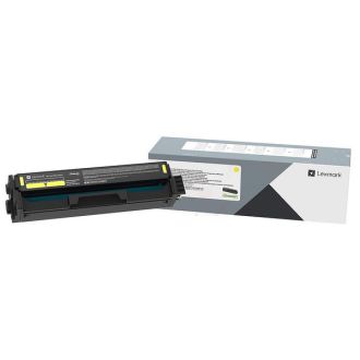 Toner d'origine C3220Y0 Lexmark - jaune